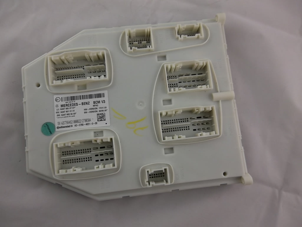 2020-2023 Mercedes Benz GLB250 Signal Acquisition Control Module SAM 247 900 87 07