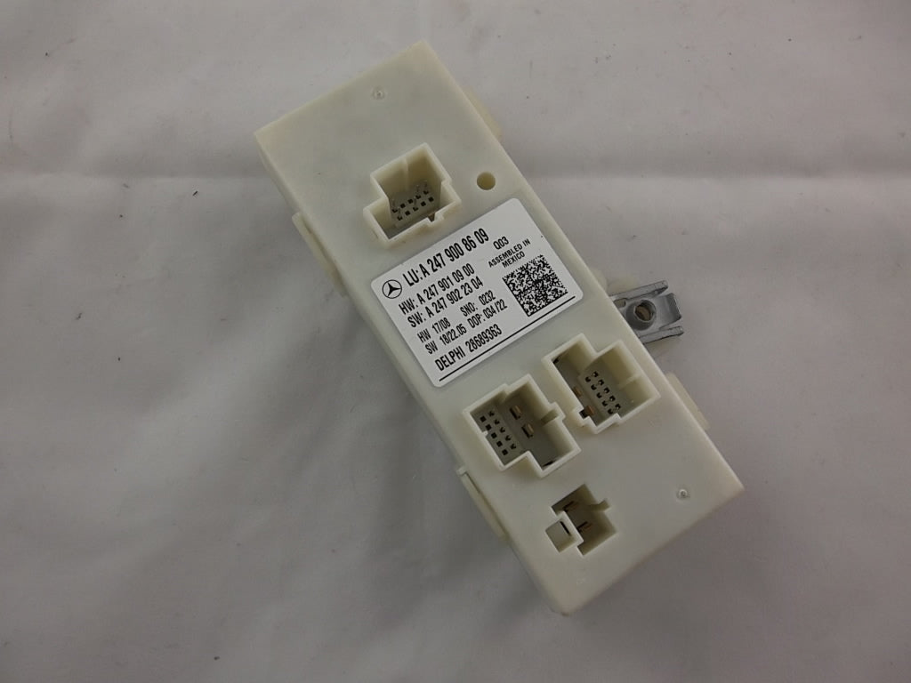 2020-2023 Mercedes Benz GLB250 Liftgate Control Module 247 900 86 09