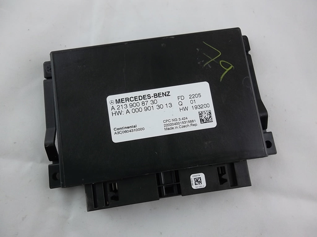2020-2023 Mercedes Benz GLB250 Transmission Control Module 213 900 87 30