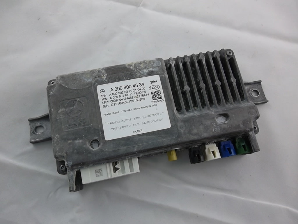 2020-2023 Mercedes Benz GLB250 Park Assist Control Module 000 900 45 34