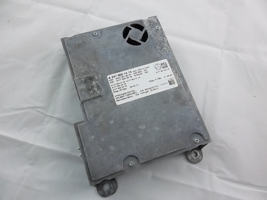 Speedometer Cluster Control Module 247 900 14 15 Mercedes Benz GLB250 2020-2023