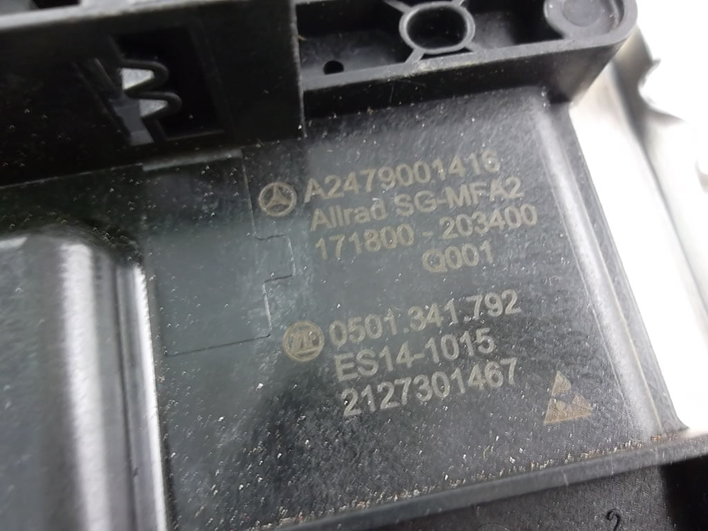 Transfer Case Control Module 247 900 14 16 Mercedes Benz GLB250 2020-2023
