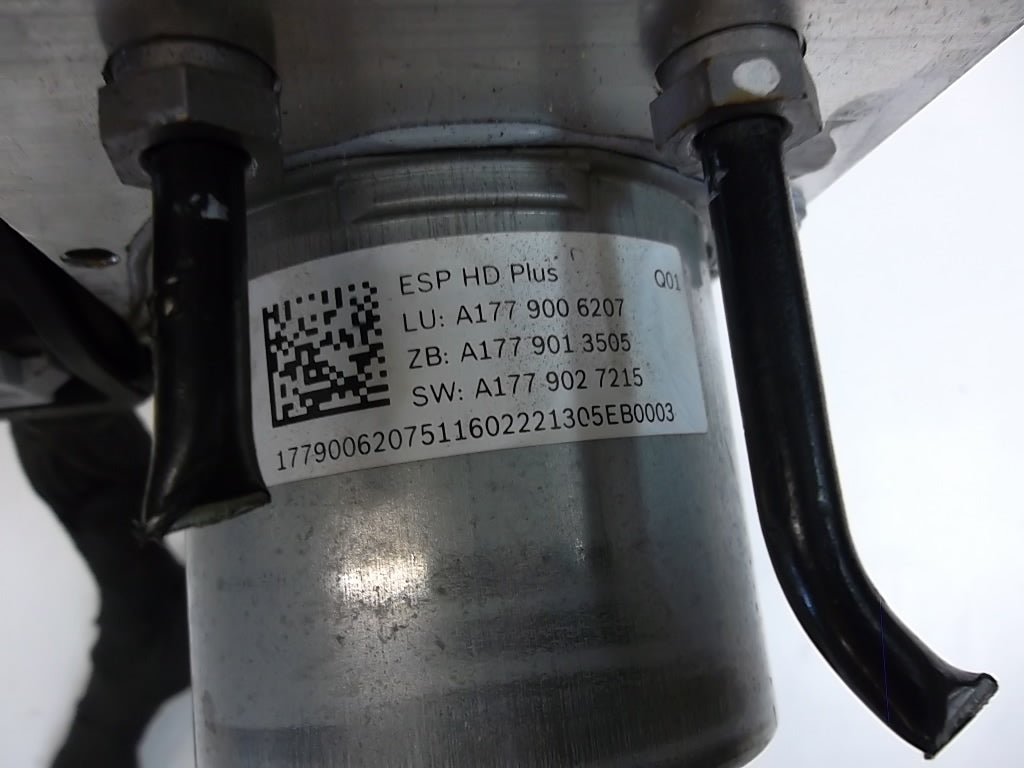 2020-2023 Mercedes Benz GLB250 ABS Pump Control Module 177 900 62 07