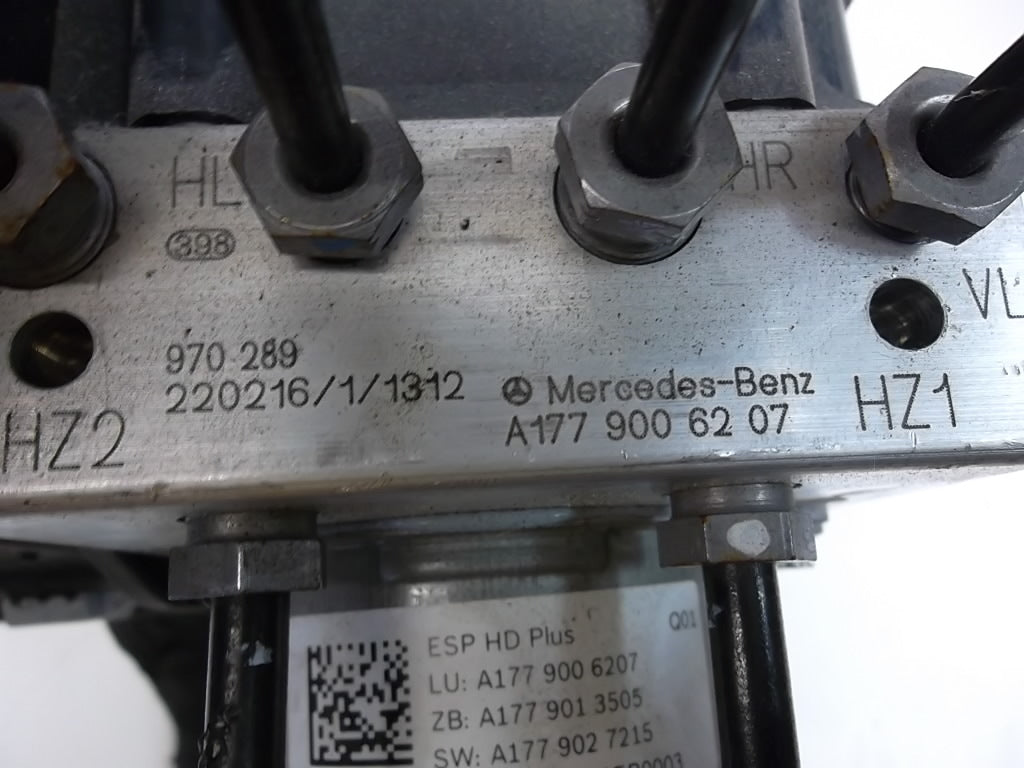2020-2023 Mercedes Benz GLB250 ABS Pump Control Module 177 900 62 07