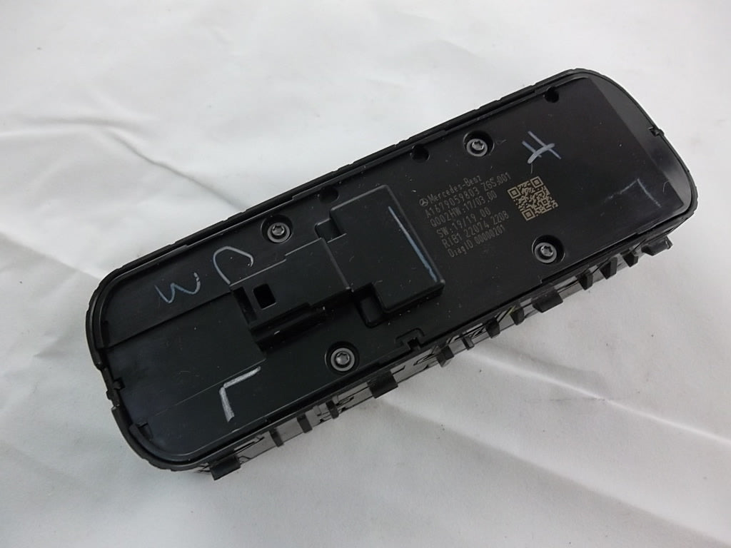 2020-2023 Mercedes Benz GLB250 Master Window Control Switch 167 905 98 03