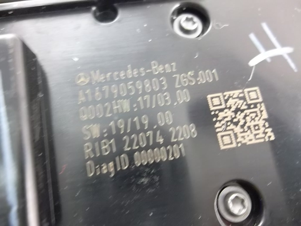 2020-2023 Mercedes Benz GLB250 Master Window Control Switch 167 905 98 03