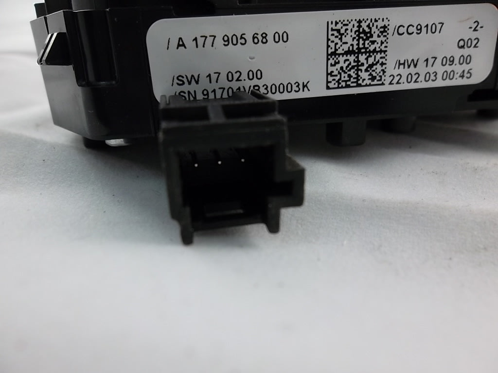 2020-2023 Mercedes Benz GLB250 Seat Heater Switch Front Passenger 177 905 68 00