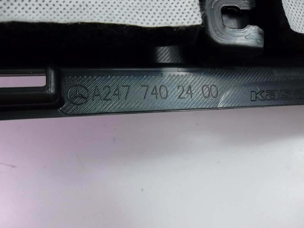2020-2023 Mercedes Benz GLB250 Tailgate Liftgate Lower Trim Panel 247 740 24 00