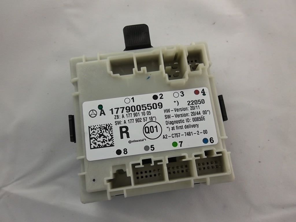 2020-2023 Mercedes Benz GLB250 Door Control Module Rear 177 900 55 09