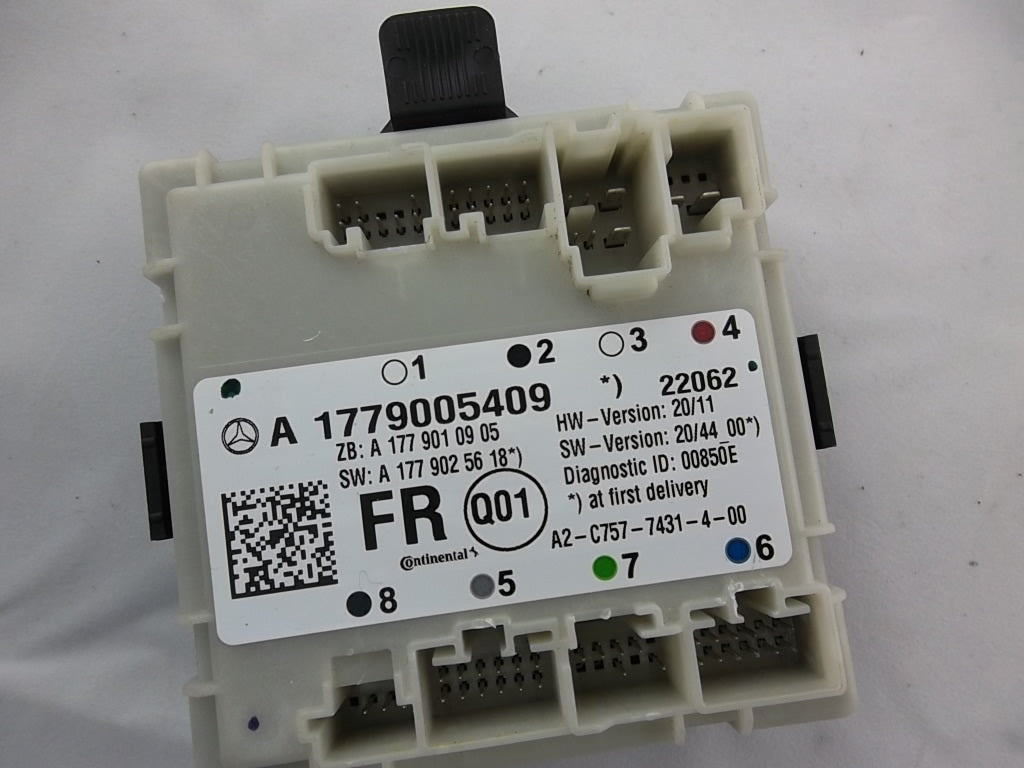2020-2023 Mercedes Benz GLB250 Door Control Module Front Passenger 177 900 54 09