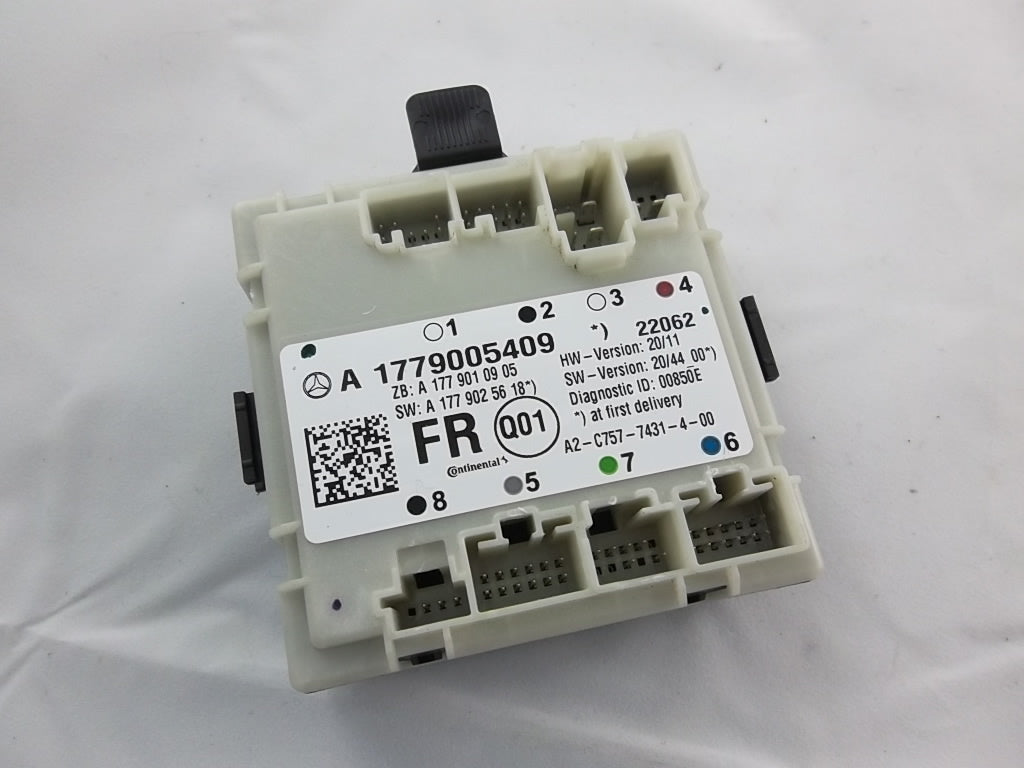 2020-2023 Mercedes Benz GLB250 Door Control Module Front Passenger 177 900 54 09
