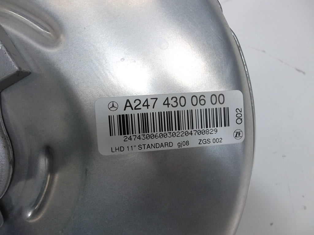 2020-2023 Mercedes Benz GLB250 Brake Booster W/Master Cylinder 247 430 06 00