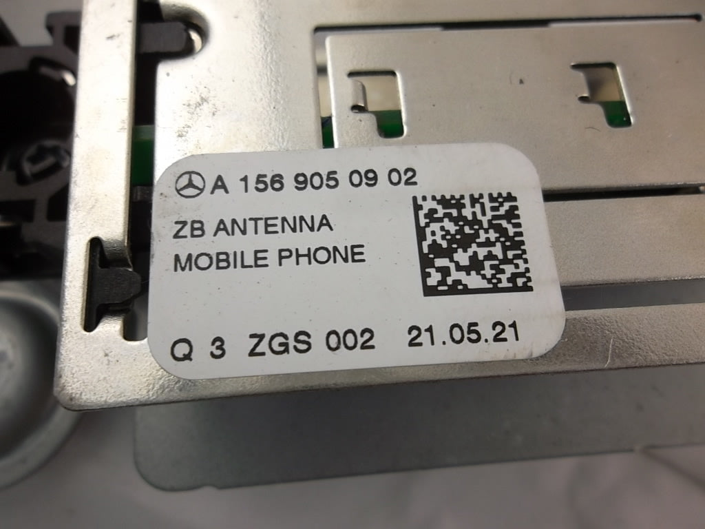2020-2023 Mercedes Benz GLB250 Mobile Phone Antenna Amplifier Module 156 905 09 02