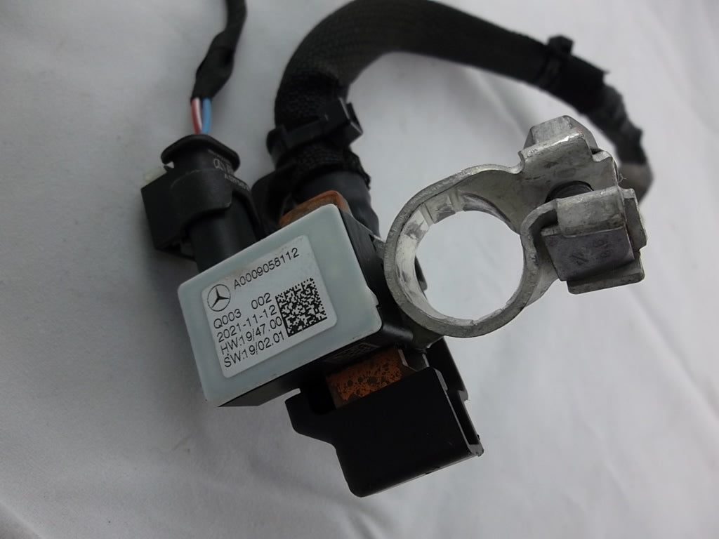 2020-2023 Mercedes Benz GLB250 Negative Battery Terminal Cable W/Sensor