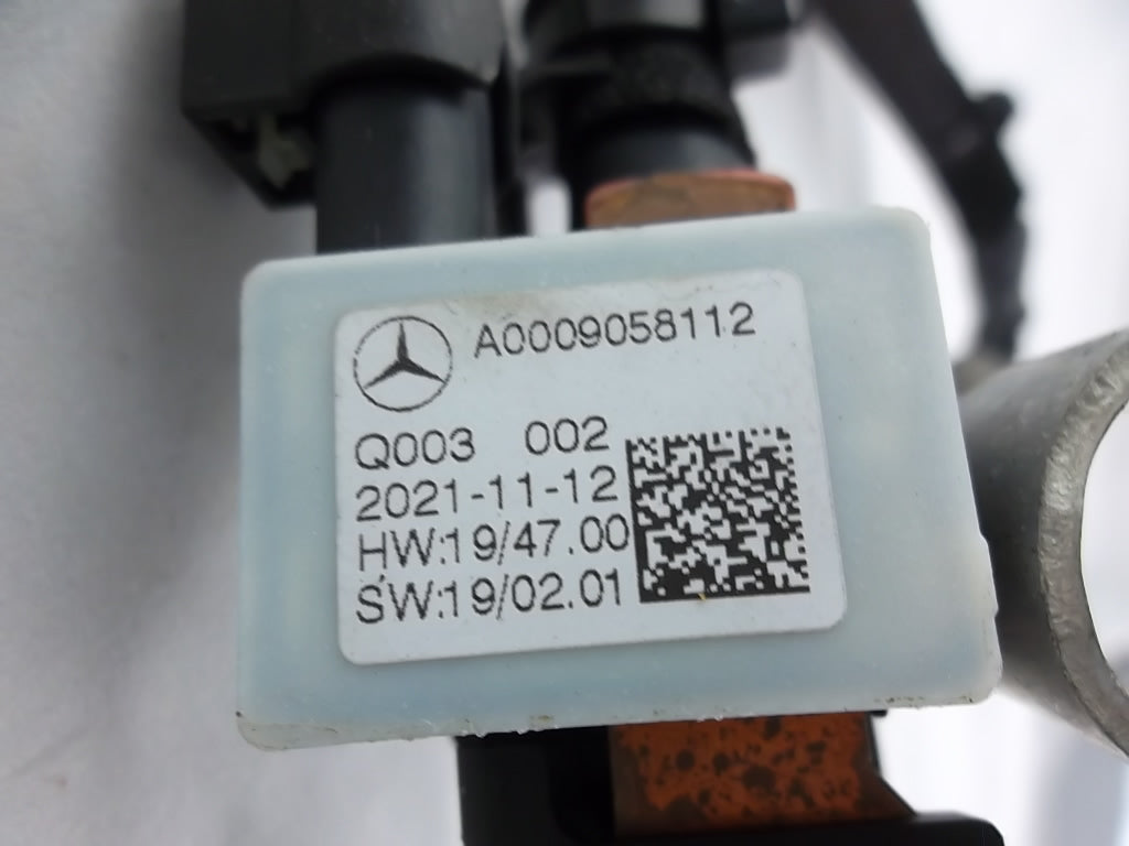 2020-2023 Mercedes Benz GLB250 Negative Battery Terminal Cable W/Sensor