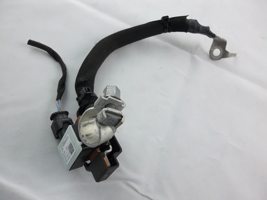 2020-2023 Mercedes Benz GLB250 Negative Battery Terminal Cable W/Sensor