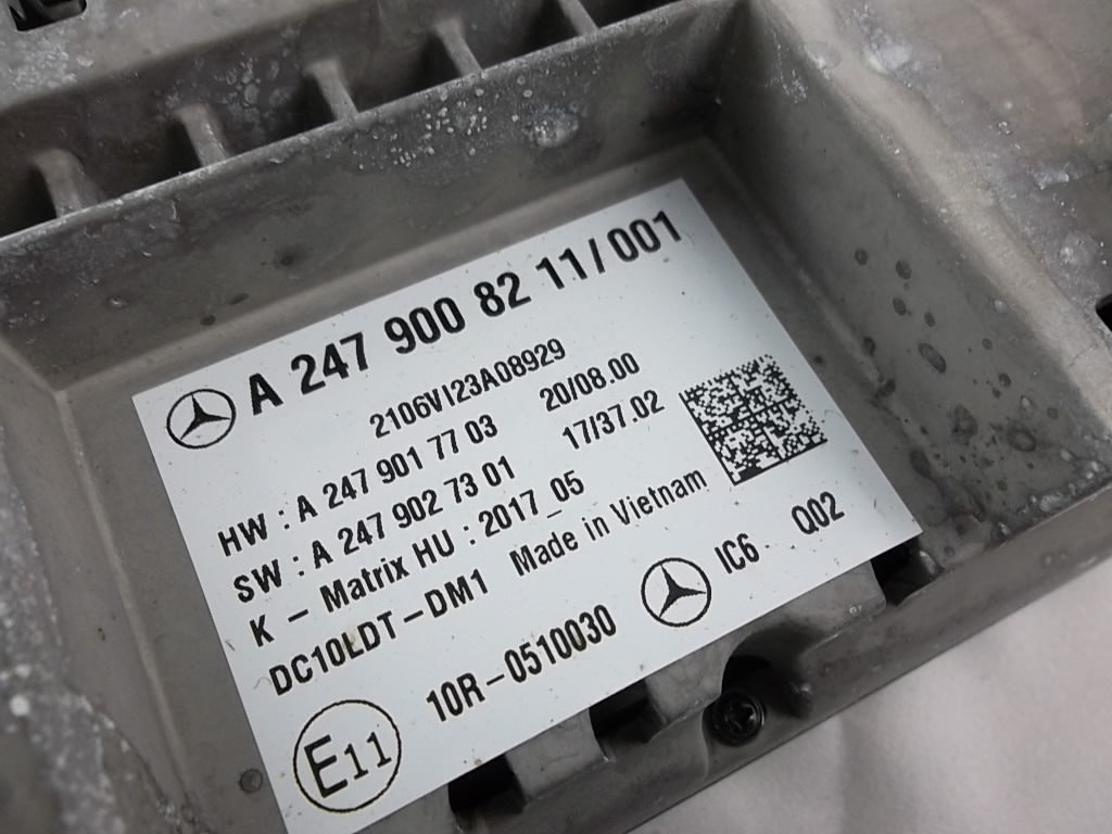 2020-2023 Mercedes Benz GLB250 Speedometer Instrument Cluster 247 900 82 11