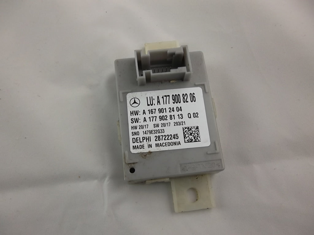 2020-2023 Mercedes Benz GLB250 Lighting Control Module 177 900 82 06