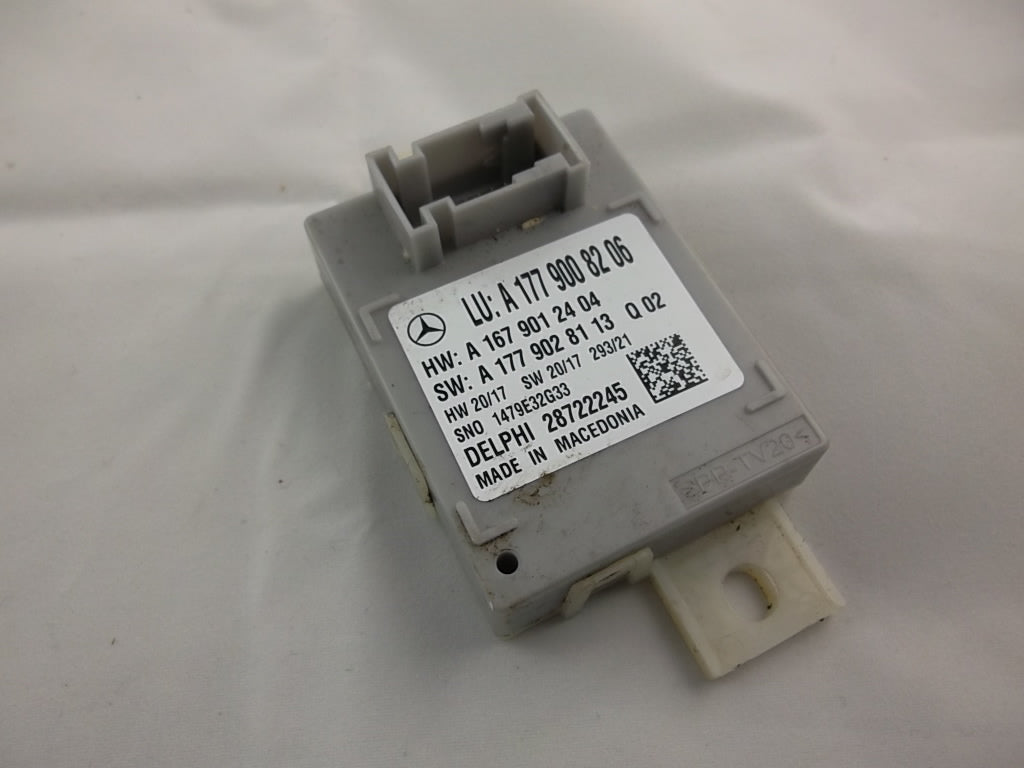 2020-2023 Mercedes Benz GLB250 Lighting Control Module 177 900 82 06
