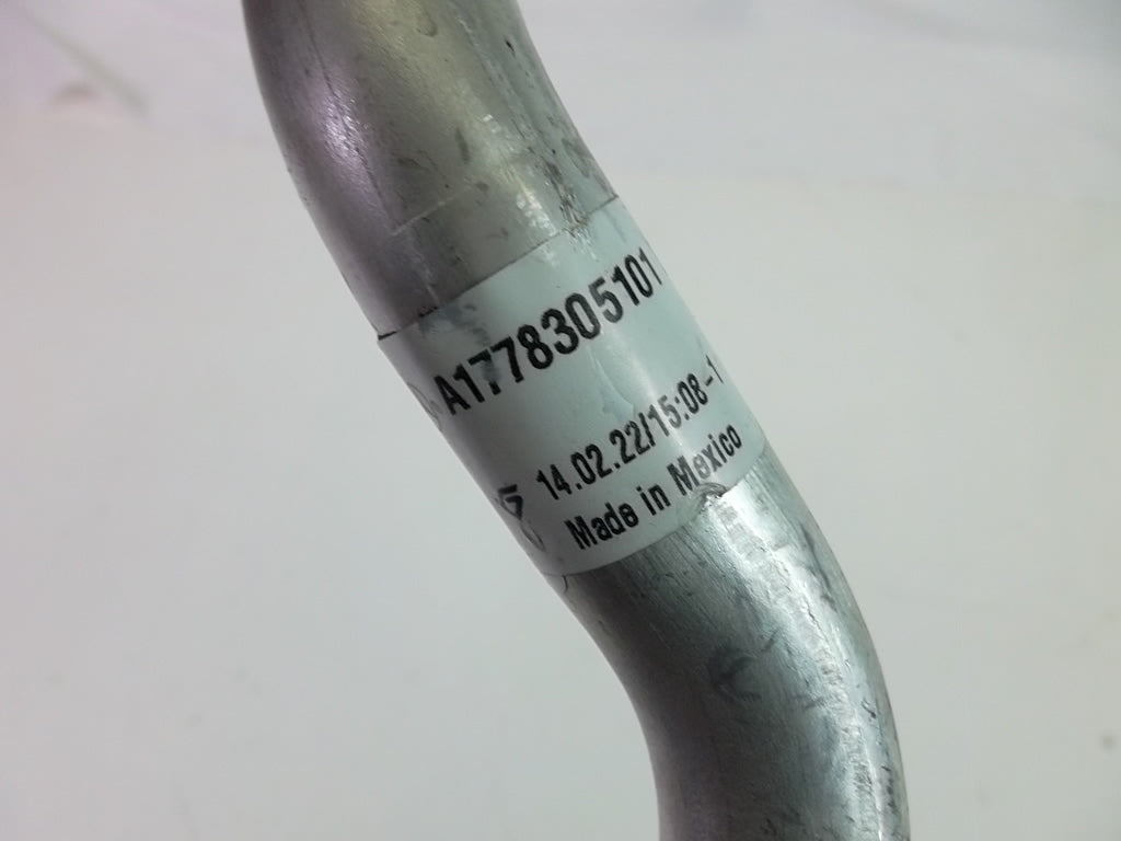 2020-2023 Mercedes Benz GLB250 AC Discharge Suction Line 177 830 51 01
