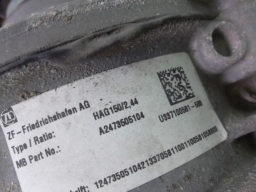 2020-2023 Mercedes Benz GLB250 Differential Axle Carrier Rear 247 350 51 04