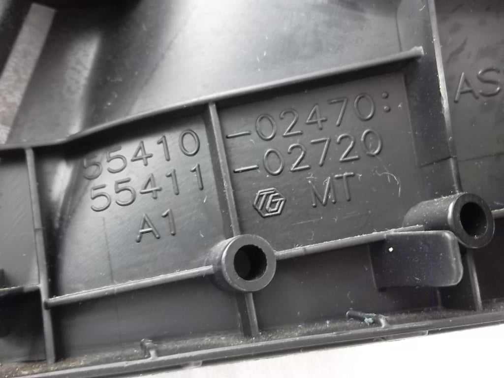 2017-2019 Toyota Corolla Speedometer Instrument Cluster Trim Bezel 55410-02470
