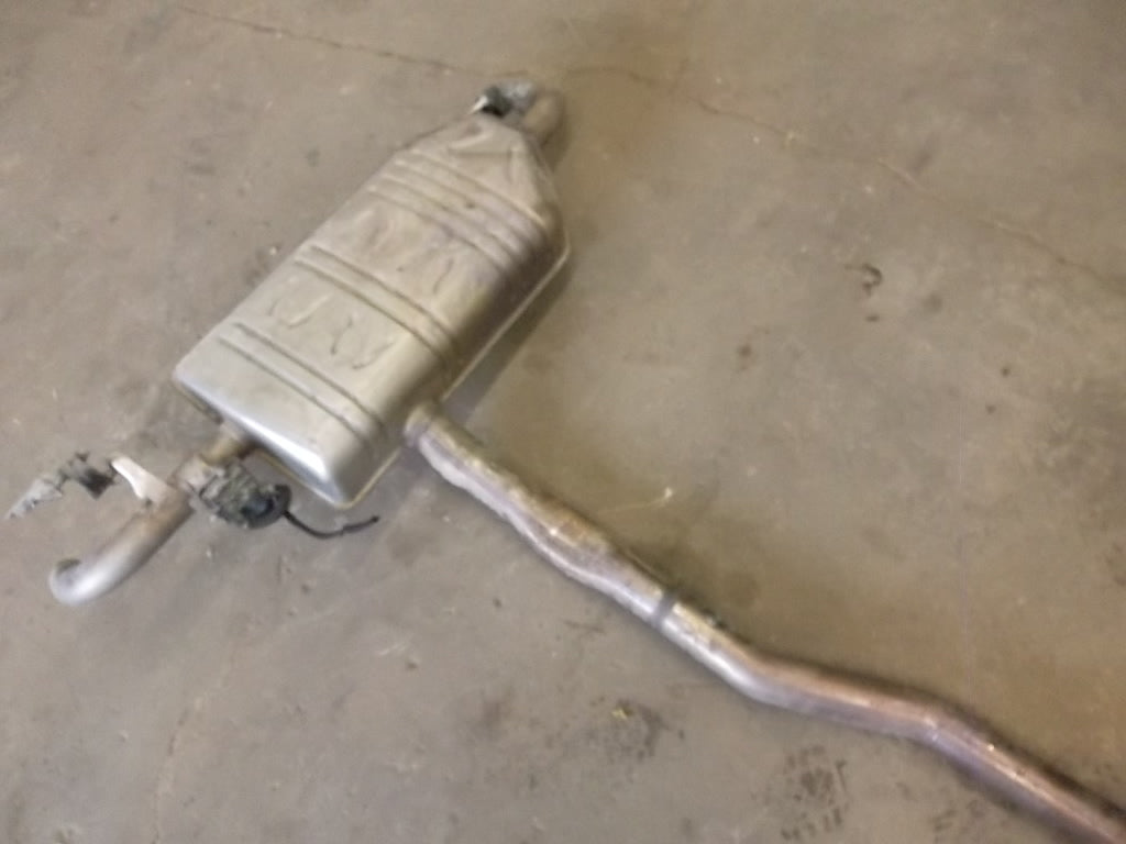 2020-2023 Mercedes Benz GLB250 Exhaust Muffler w/Pipe Complete