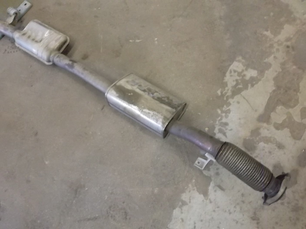 2020-2023 Mercedes Benz GLB250 Exhaust Muffler w/Pipe Complete