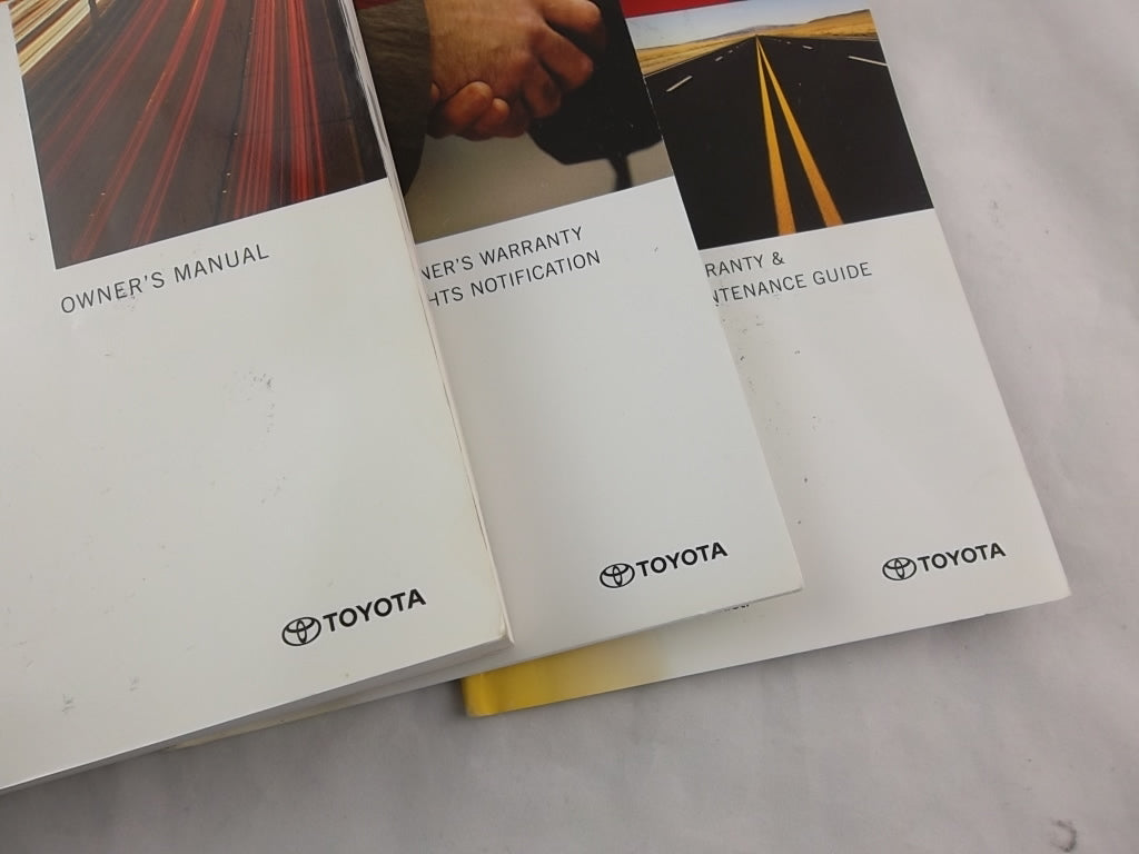 2011 Toyota Sienna Owners Manual 01999-45466