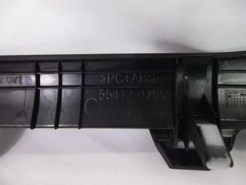 2017-2019 Toyota Corolla Center Dash Trim 55412-02550