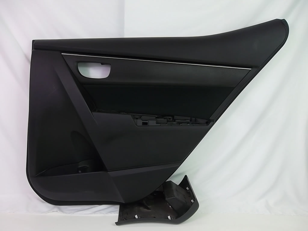2014-2019 Toyota Corolla Rear Door Trim Panel Passenger 67630-02R31