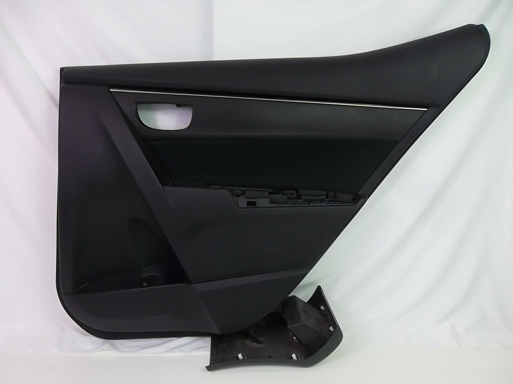 2014-2019 Toyota Corolla Rear Door Trim Panel Passenger 67630-02R31