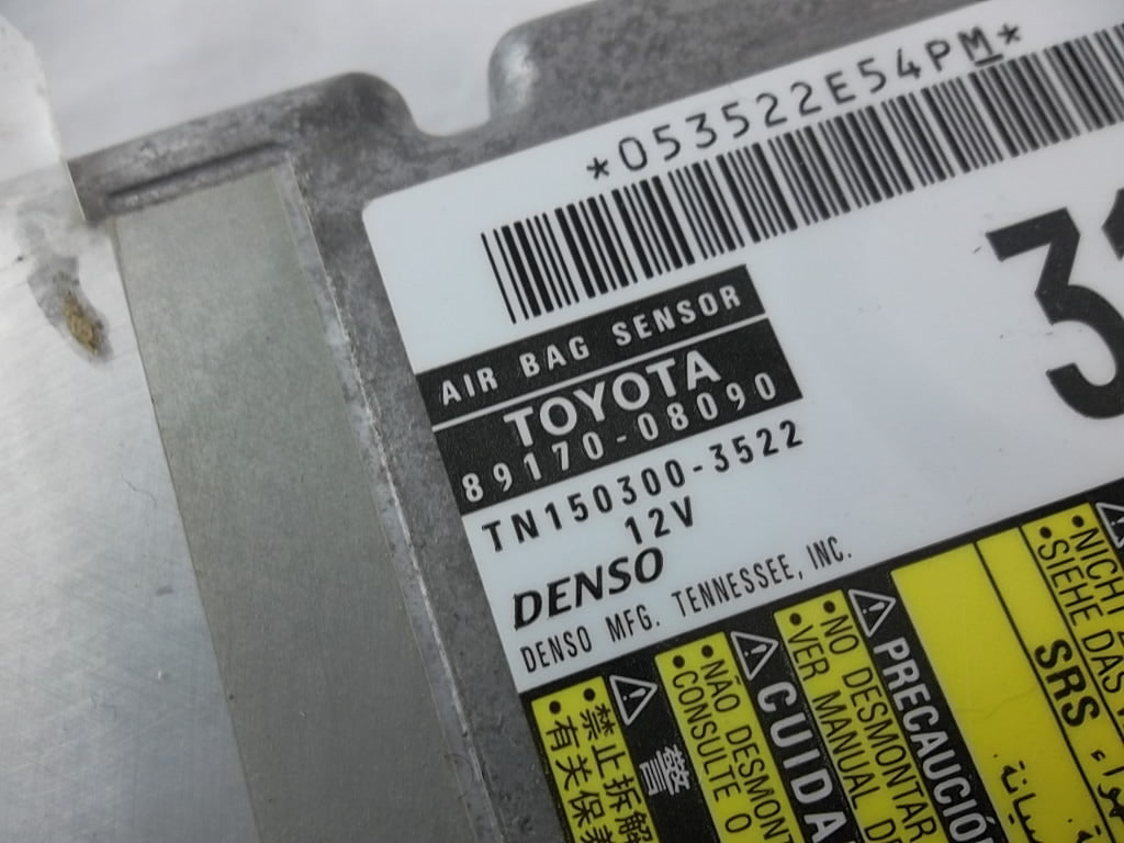 2011-2014 Toyota Sienna Impact Sensor Module 89170-08090