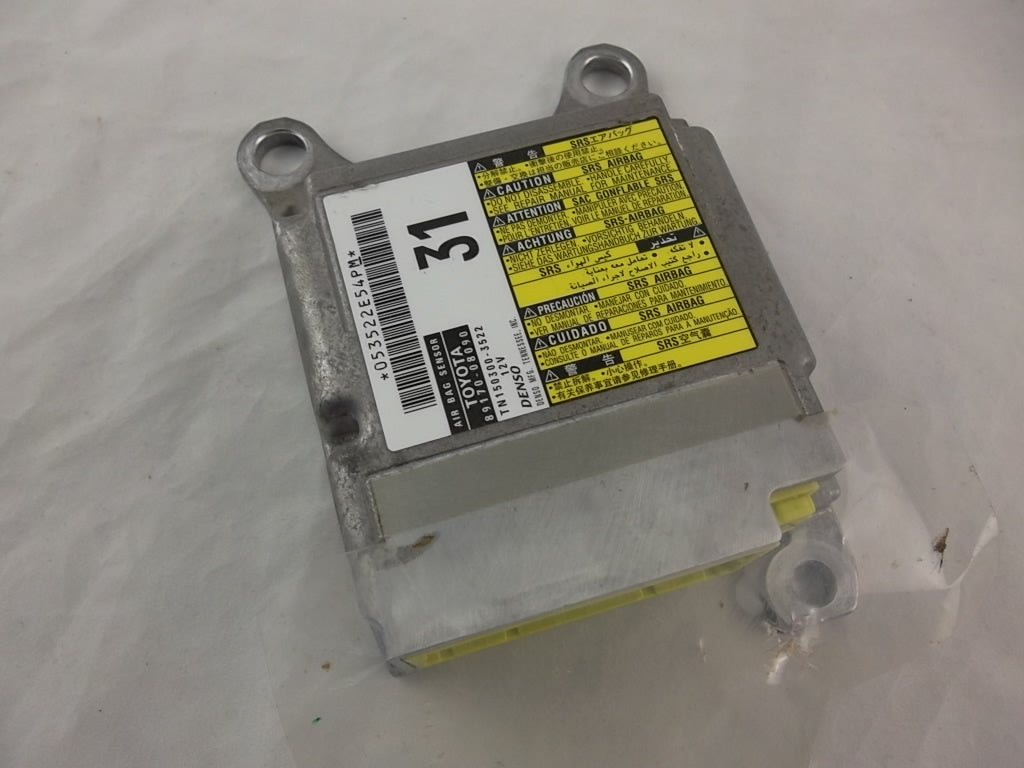 2011-2014 Toyota Sienna Impact Sensor Module 89170-08090