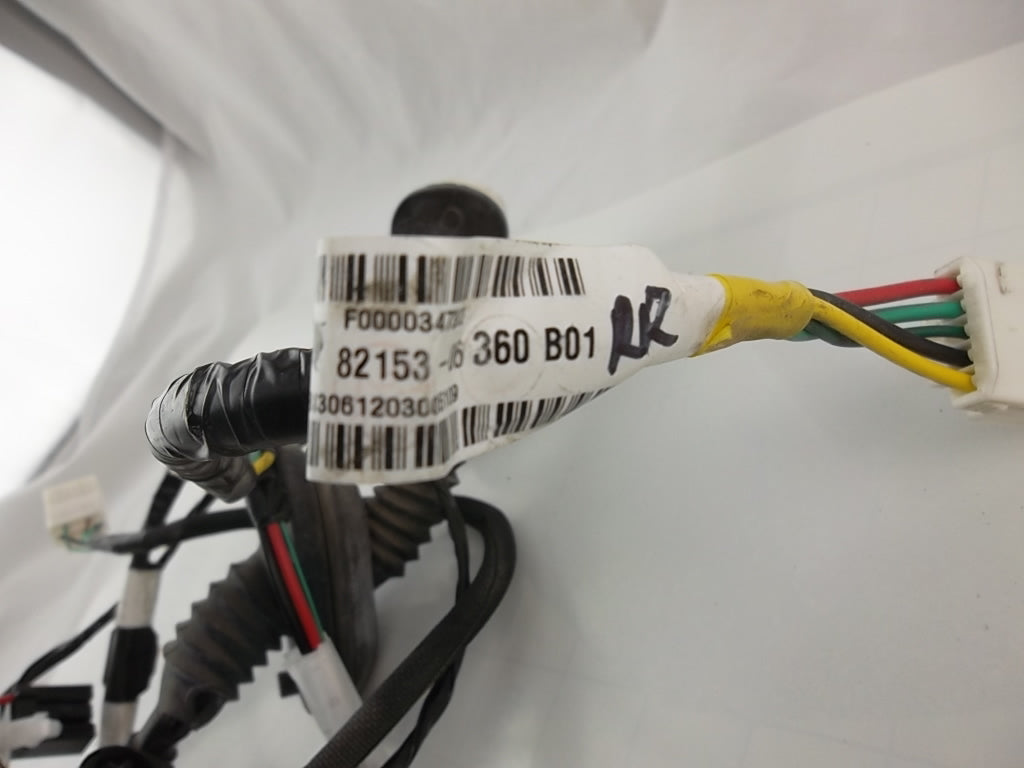 2012-2015 Toyota Camry Rear Door Wire Harness Passenger 82153-06360