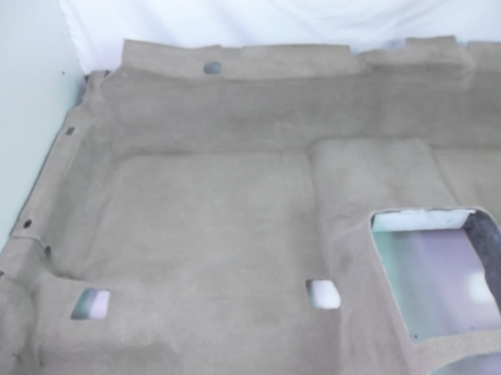 2012-2015 Toyota Camry Rear Floor Mat Interior Carpet 58540-06010
