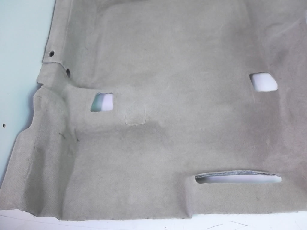 2012-2015 Toyota Camry Rear Floor Mat Interior Carpet 58540-06010