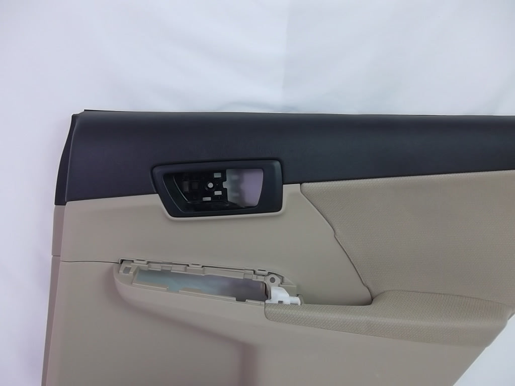 2012 -2015 Toyota Camry Door Trim Panel Rear Passenger 67630-06780