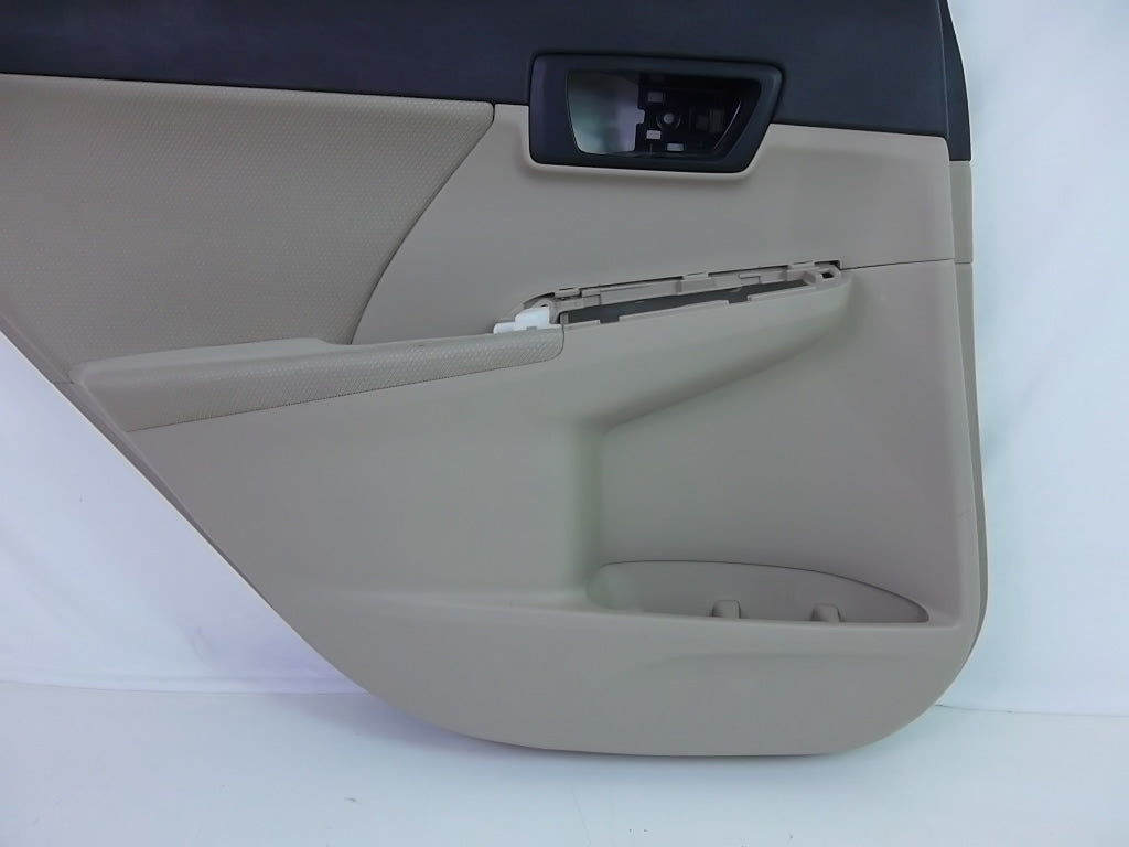 2012 -2015 Toyota Camry Door Trim Panel Rear Driver 67640-06780