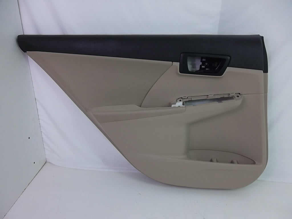 2012 -2015 Toyota Camry Door Trim Panel Rear Driver 67640-06780