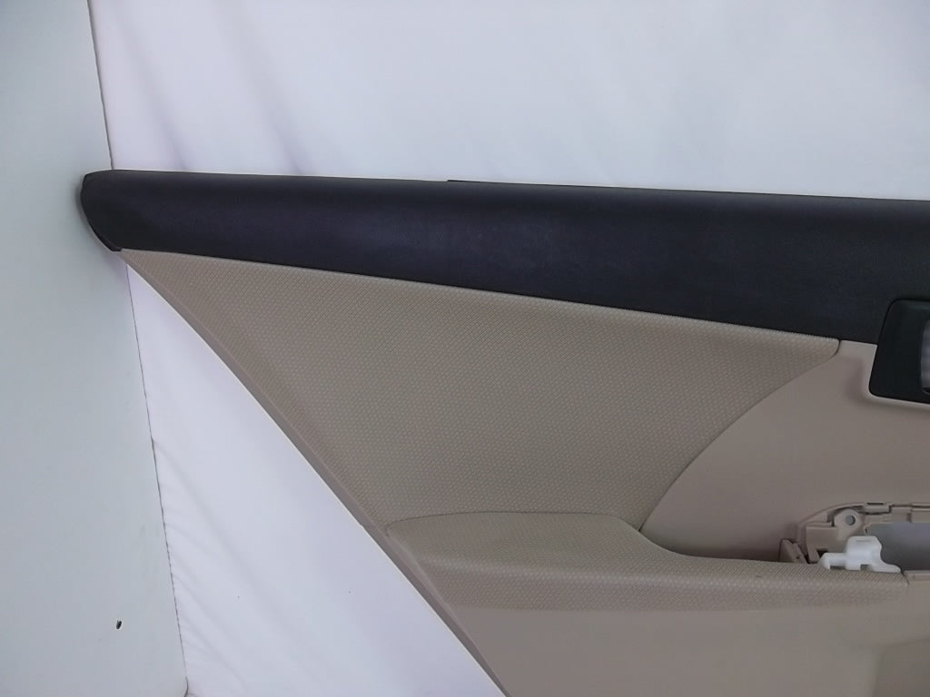 2012 -2015 Toyota Camry Door Trim Panel Rear Driver 67640-06780