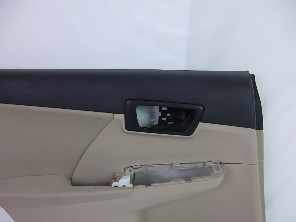 2012 -2015 Toyota Camry Door Trim Panel Rear Driver 67640-06780