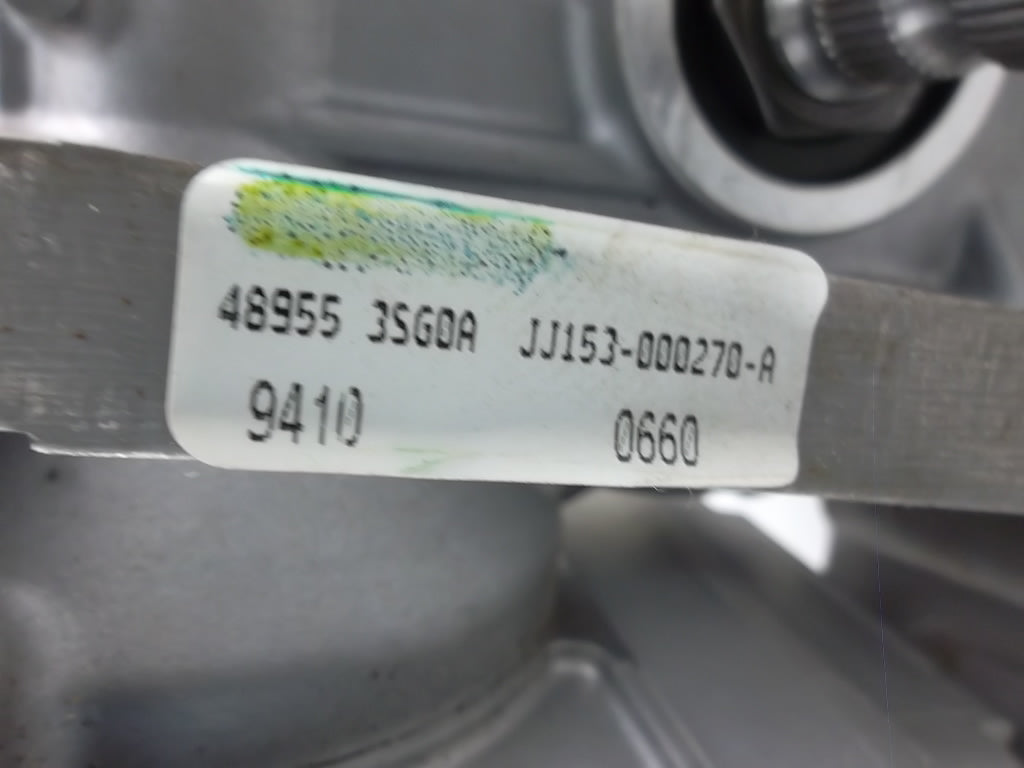 2015-2019 Nissan Sentra  Power Steering Column JJ001-01685