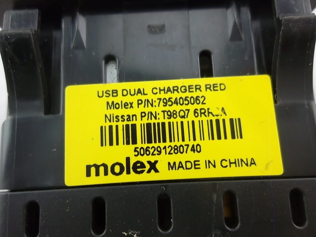 Nissan Rear USB Type-C Charger Port T98Q7 6RR0A