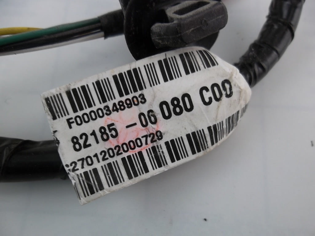 2012-2015 Toyota Camry Smart Door Wire Harness Passenger 82185-06080