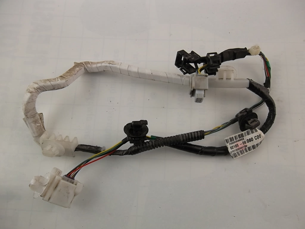 2012-2015 Toyota Camry Smart Door Wire Harness Passenger 82185-06080
