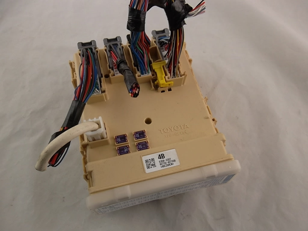 2013-2014  Toyota RAV4 Junction Block Assy Cabin Fuse Box 82730-42730 Gasoline
