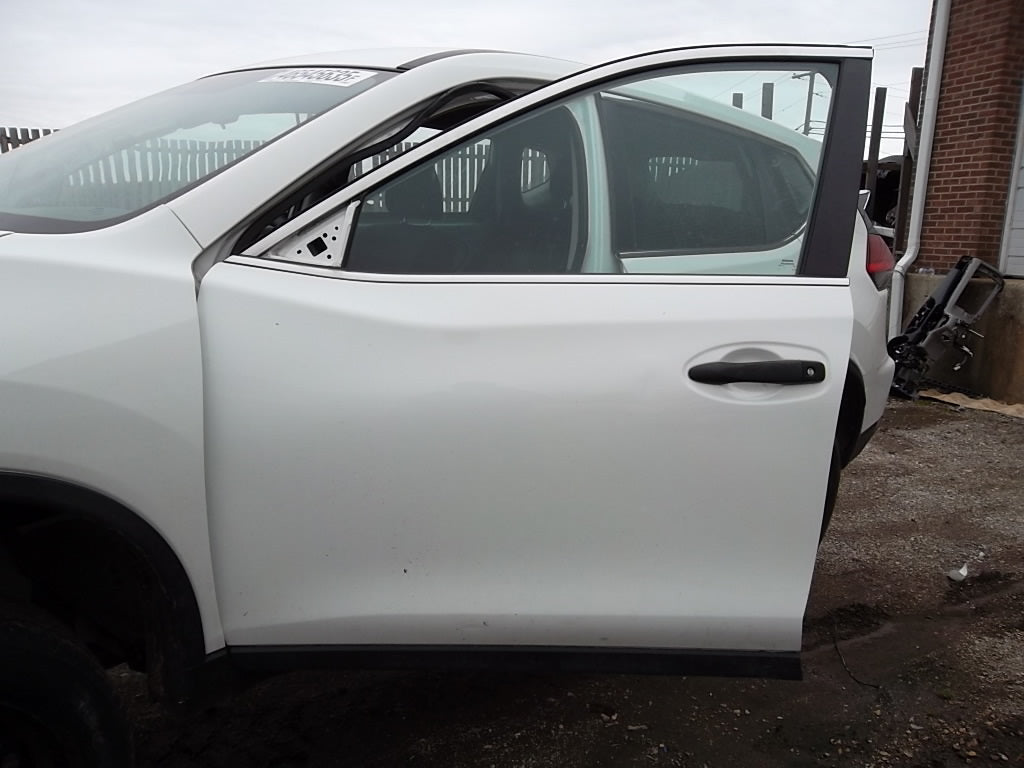 2014-2020 Nissan Rogue Front Door Driver White 80101-6FL0A