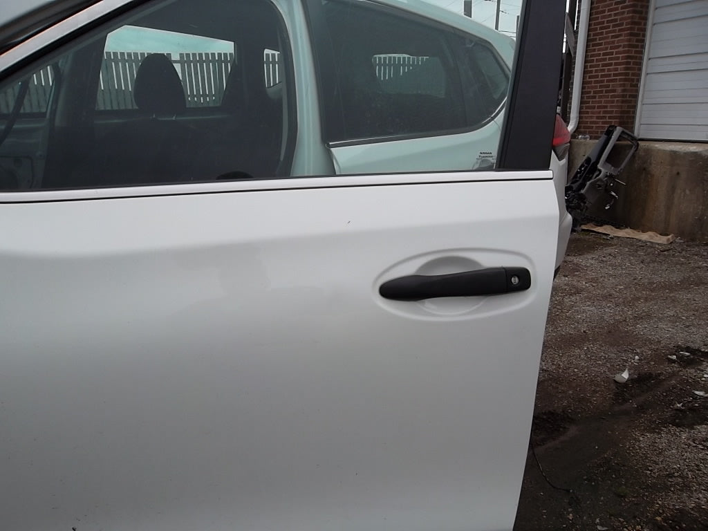 2014-2020 Nissan Rogue Front Door Driver White 80101-6FL0A