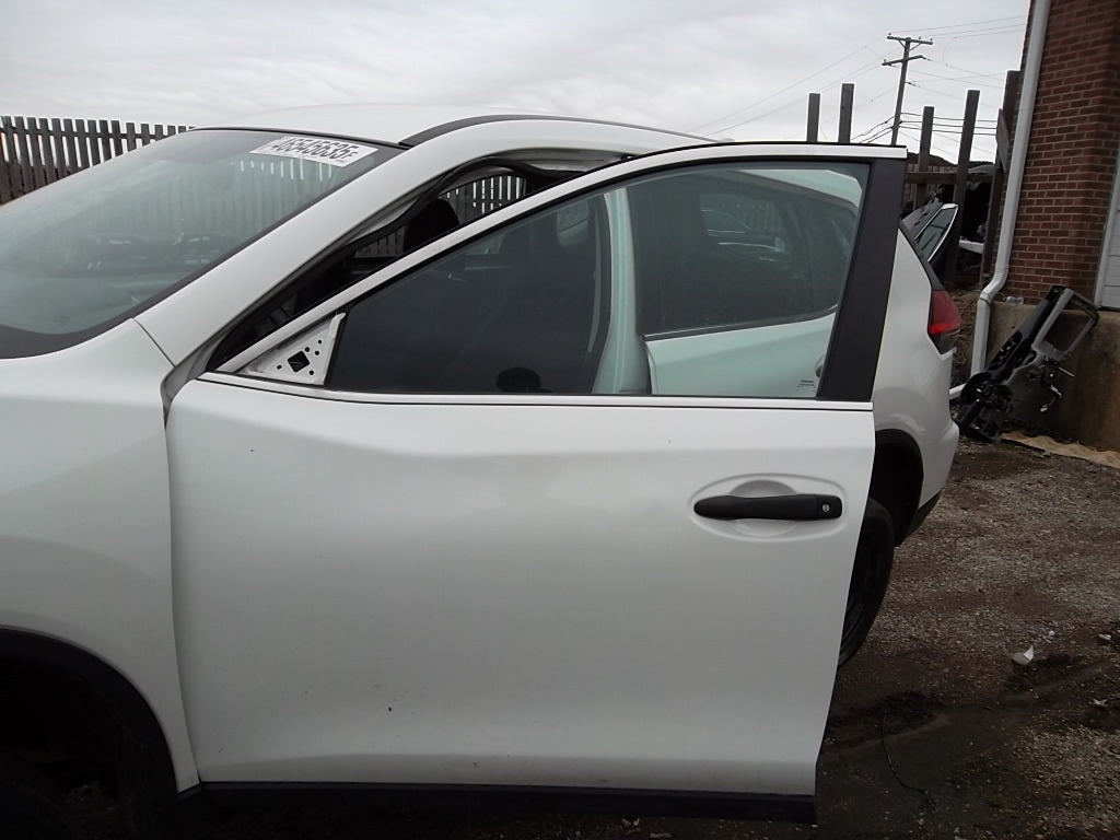 2014-2020 Nissan Rogue Front Door Driver White 80101-6FL0A